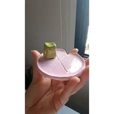 Porta jóia sapinho - Cerâmica fria - Aesthetic