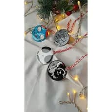 Enfeites Natal O Estranho Mundo de Jack - Quatro peças