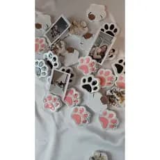 Porta polaroide patinha - Personalizável