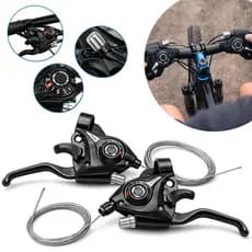 Passador Alavanca de Marchas Rapid Fire Gts 3x7 21v para Bike e Bicicleta