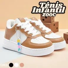 Tênis Infantil Botinha Casual Para Meninos e Meninas Pronta Entrega