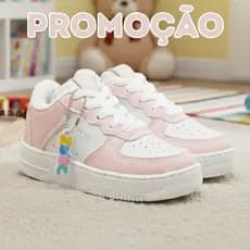 Botinha Infantil Escolar Confortável Cano Baixo Pronta Entrega