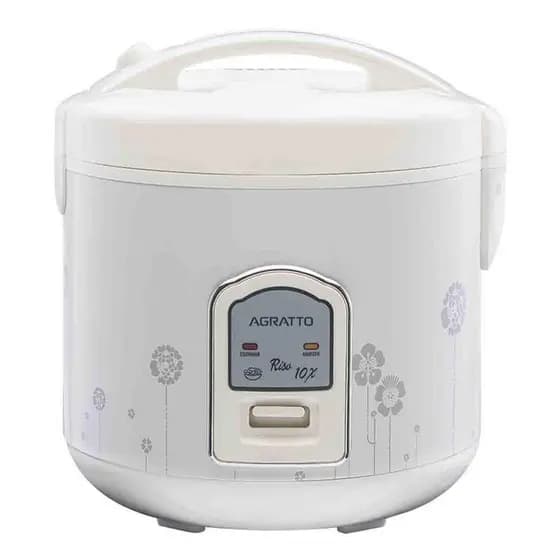 Panela Eletrica De Arroz E Legumes A Vapor Agratto Pa10x 110v