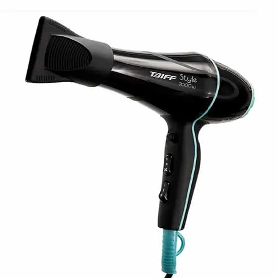 SECADOR DE CABELO TAIFF PROFISSIONAL 2.000WTS STYLE MOTOR AC