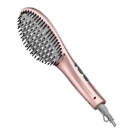 Escova Alisadora Com Ions ,menos Frizz  Bivolt Mondial