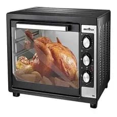 Forno Eletrico Bancada Britania 50l Preto Com Dourador 220V