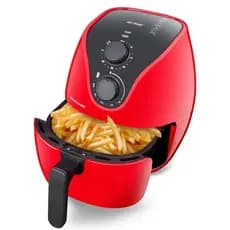 Fritadeira Sem Óleo Multilaser air fryer 4 litros Ce083 Vermelha 110v