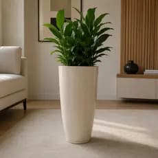 Vaso Cone Bojo Polido N3 Vaso Grande Para Plantas Decorativo Interno e Externo
