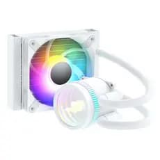 Water Cooler SuprFrame ISENGARD, ARGB, 120mm, Intel-AMD, Controladora, Branco