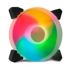 Cooler FAN Knup, 120x25mm, LED, Para Gabinete - KP-VR306 Pronto envio