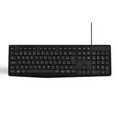 Teclado premium de alta qualidade, macio e leve para escritorio pc de mesa