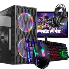 CPU GAMER COMPLETA RYZEN 3 3200G + 16GB + 480GB MUITO RAPIDO + MONITOR 19" + TECLADO E MOUSE