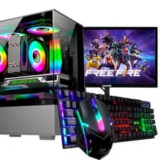 Computador Gamer Intel Core I5 4gb Ram SSD 120GB Gamer GT 210 + Monitor 15"