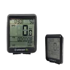 Velocimetro Ciclocomputador Bike Speed Mtb Elleven 11f Luz Interna C/fio