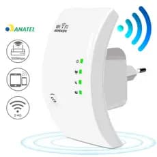 Repetidor Amplificador De Sinal Wifi 600/mbps Ultra Rápido sinal forte