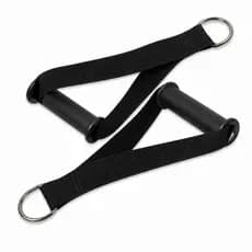 Puxador De Mão Alça Para Cross Over Pilates Remada Academia