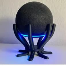 Suporte Alexa de mesa compatível com Amazon Alexa Echo Dot 4 e 5 geração decoração quarto/sala/escritório