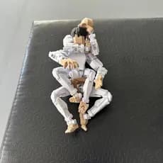 Boneco Dummy GRANDE (20cm) Boneco Articulado Action Figure Educativo judô karatê jiu-jitsu