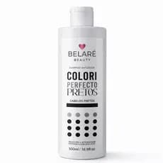 Shampoo Matizador Black Para Cabelo Preto 500ml | Neutraliza Reflexo Vermelho + Brilho