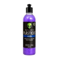 Revitalizador De Plásticos Automotivo Cremoso Alien Ind Restaura Ressecado Toque Seco Brilho Intenso