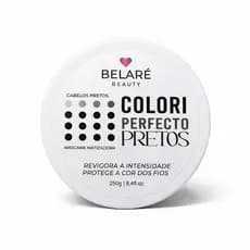 Máscara Matizadora Black Para Cabelo Preto 250g | Intensifica o Preto + Brilho