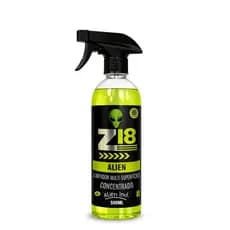 Limpador Automotivo Multiuso 500 ml Z-18 | Limpa Teto, Banco, Painel, Portas e Couro com Facilidade