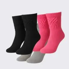 Meia Aerobica Fitness Feminina Frio Academia Tamanho 34 ao 40 AQN SPORT