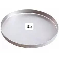 Forma de Pizza 35 cm Borda Alta