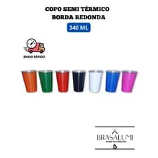 30 COPO SEMI TERMICOS 340ML