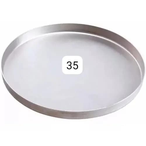 Forma de Pizza 35 cm em Aluminio