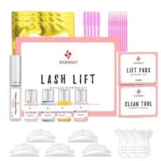 Kit 26  Lash Lifting Iconsign Original Permanente De Cílios Brow Lamination