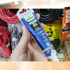 Cola PU40 Cinza Metal, Concreto, Vidro, Plástico, Madeira e Cerâmica - Brascola