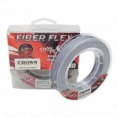 Linha Multifilamento 8x Fiber Flex (0,30 Mm - 60 Lbs) 300m
