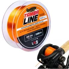 Linha Pesca Monofilamento Lumis Tamba Line 0,37mm 500m - Tambas Pesqueiro