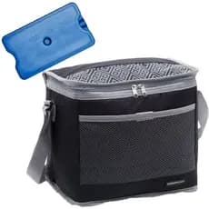 Bolsa Térmica Cooler 10 L + Gelo Artificial Longa Duração