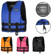Colete Salva Vidas 20-30-40 kg - 3 a 12 Anos Infantil ( EAF ) Jogá Cores