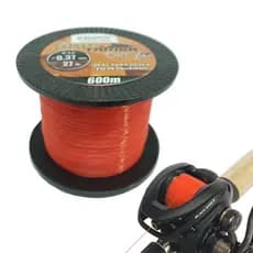 .Linha Pro Tamba Soft  0,40 mm 600 m - Laranja Monofilamento