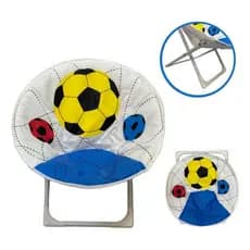 Cadeira Moon Bichinhos Infántil Importway Camping Confortável Dobrável