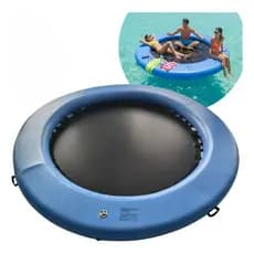 Boia Deck Inflavel 2,44m 200kg Importway com Bomba Bolsa Praia Lago Piscina