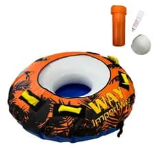 Boia Inflável Rebocável Importway Para 1 Pessoa 33x120cm