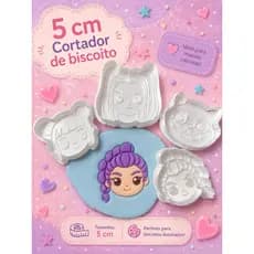 k-pop cortador de biscoito pasta americana
