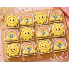 ejetor de docinhos brigadeiros primeira volta ao sol arco ires 365 sorrisos
