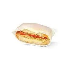 saco plástico para cachorro quente hot dog 20x10