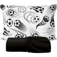 Kit Jogo Lençol Cama Solteiro Infantil Percal 400 Fios Fronha Personalizada Estampas Premium