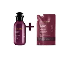 Kit Combo Nativa Spa Ameixa Negra: Loção Corporal 400ml + Refil 350ml mais vendido, promoção