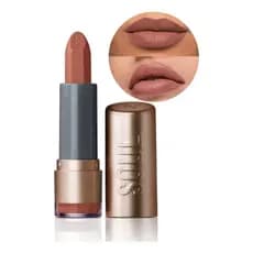 Batom Soul Kiss Me Efeito Matte Rosa Nude Autoral 3,7g