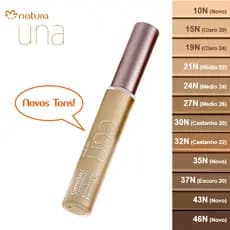 Corretivo Cobertura Extrema 24h Una Natura - 8ml (Efeito matte)