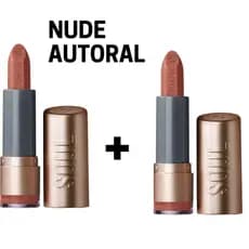 Batom NUDE AUTORAL Soul Kiss Me Efeito Matte 3,7g