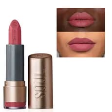 Batom Mate Rosa Pink Nude SOUL Kiss Me 3,7g
