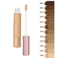 Corretivo Cobertura Extrema 24h Una Natura - 8ml Efeito matte - Envio 24h original, lacrado e novo